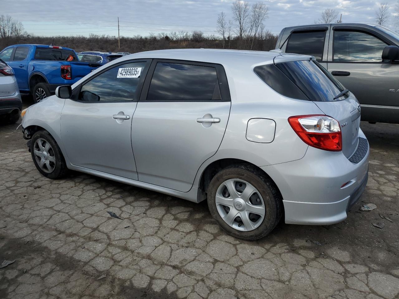 2010 Toyota Corolla VIN 2T1KE4EE0AC038485 Copart auction photo, front end damage thumbnail 2