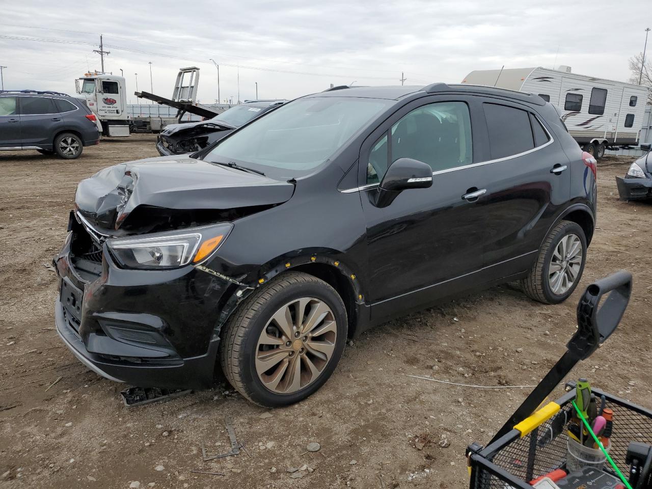 2017 Buick Encore VIN KL4CJESB4HB224842