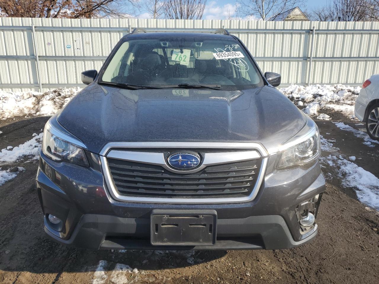 2019 Subaru Forester VIN JF2SKAGC6KH484965 Copart auction photo, all over damage thumbnail 5