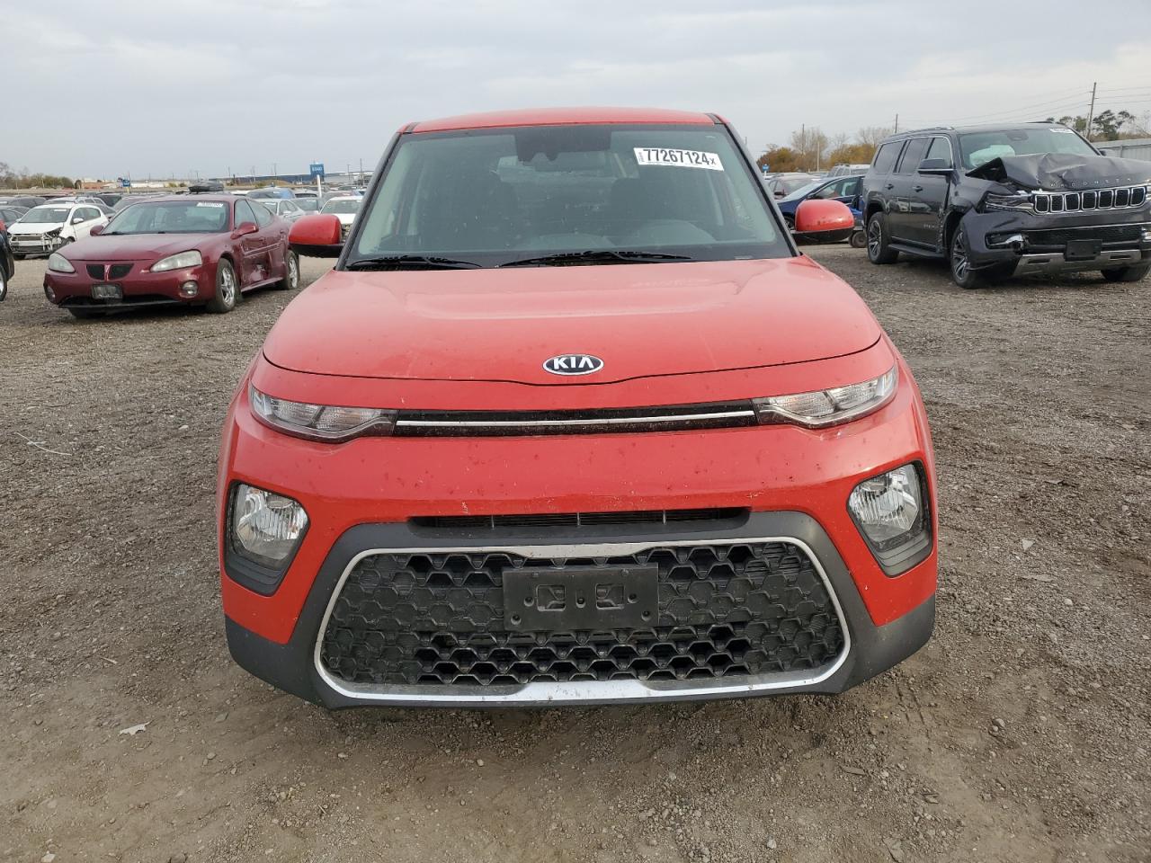 2020 KIA Soul VIN KNDJ23AU7L7035311 Copart auction photo, hail damage thumbnail 5