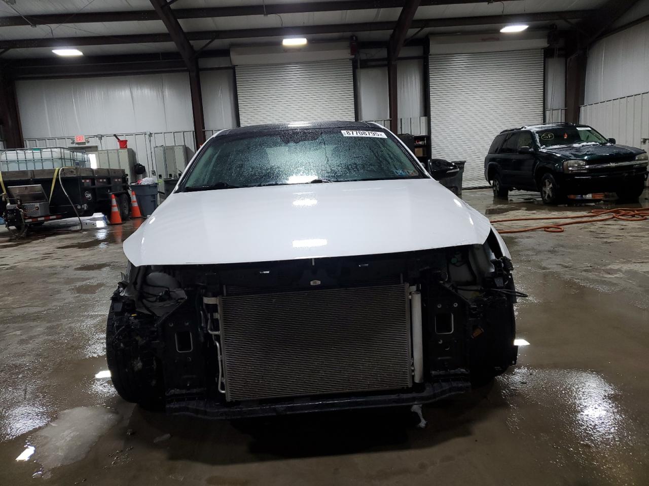 2020 KIA Optima VIN 5XXGT4L33LG437190 Copart auction photo, all over damage thumbnail 5