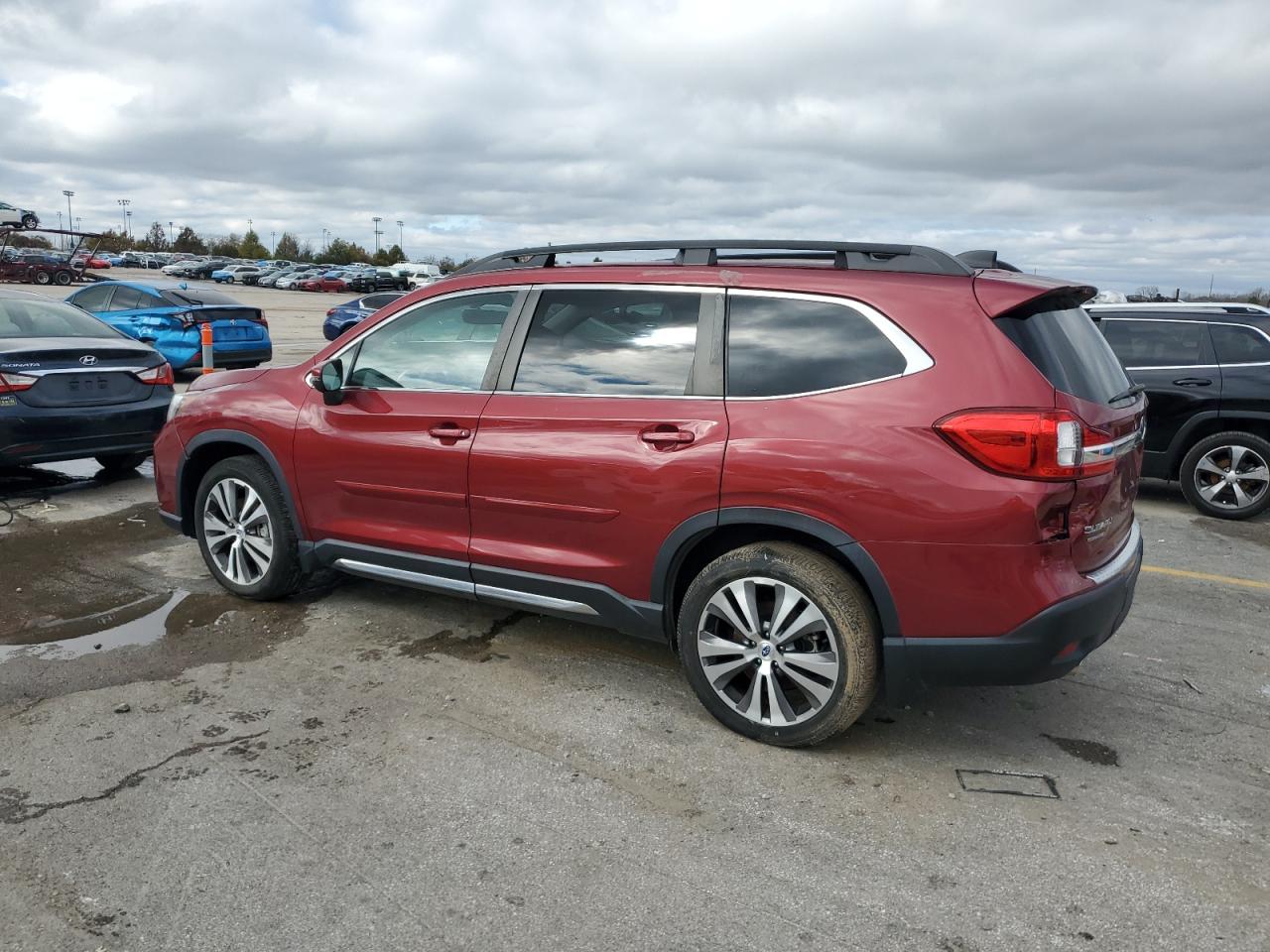 2021 Subaru Ascent VIN 4S4WMAPD4M3403136 Copart auction photo, water/flood / rear end damage thumbnail 2