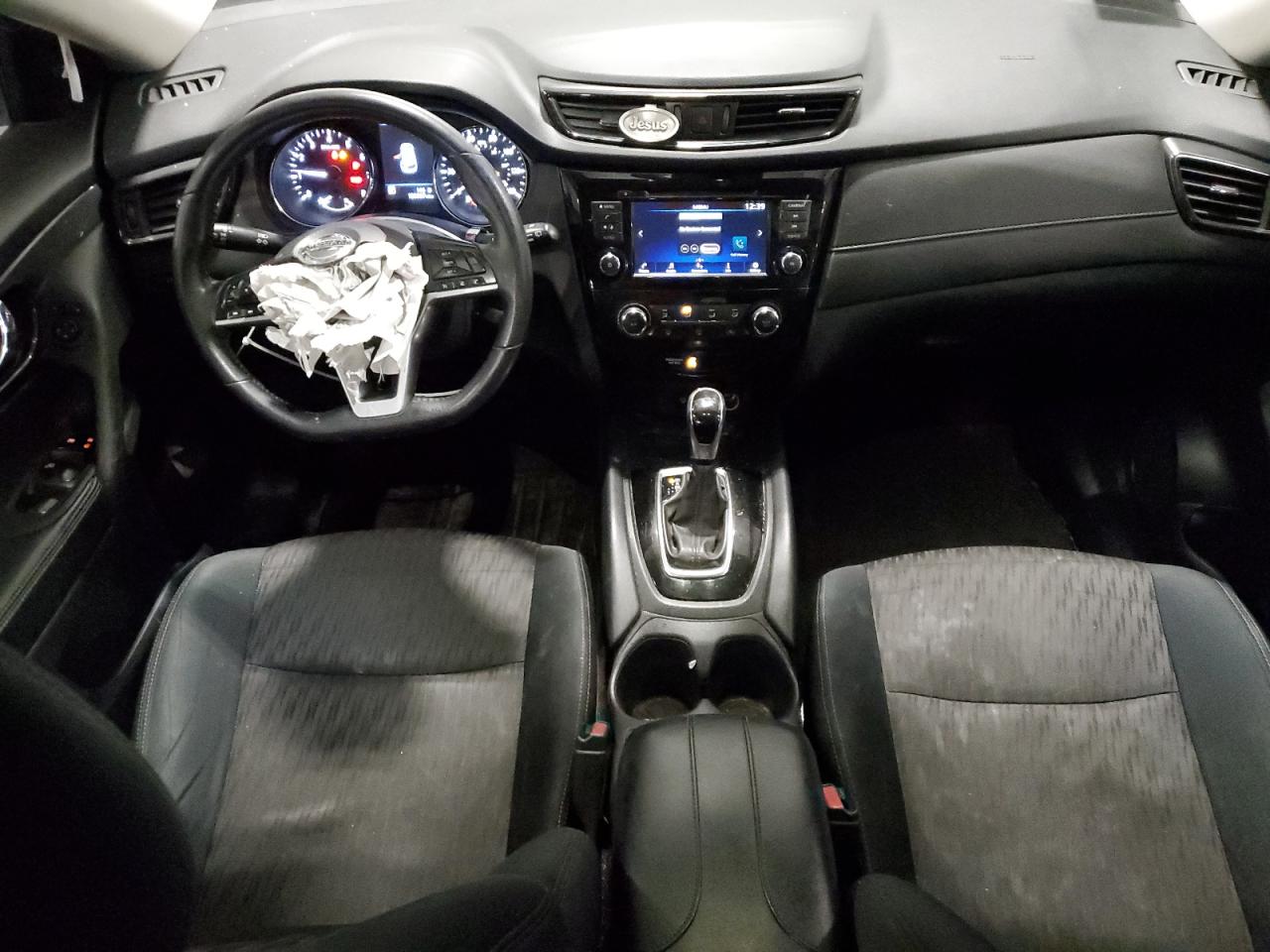 2019 Nissan Rogue VIN 5N1AT2MV6KC733874 Copart auction photo, front end / rear end damage thumbnail 8