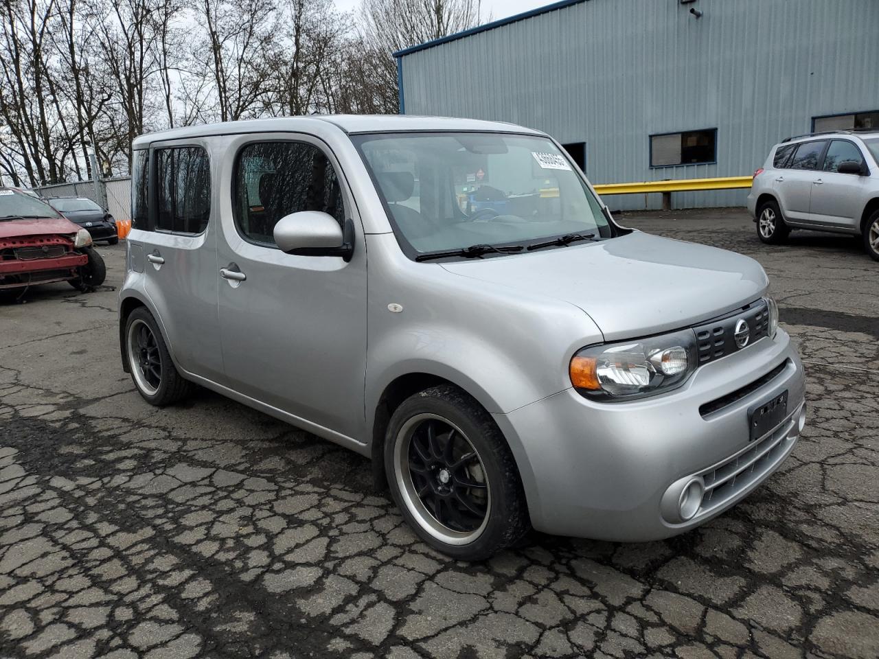 2009 Nissan Cube VIN JN8AZ28R29T114221 Copart auction photo, front end damage thumbnail 4