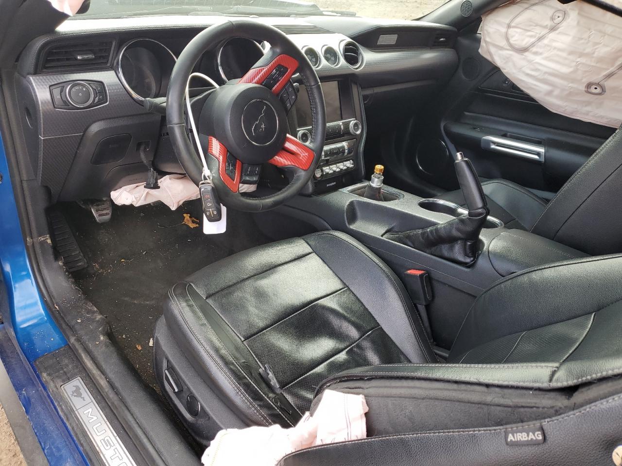 2017 Ford Mustang VIN 1FA6P8CF8H5342692 Copart auction photo, front end / rear end damage thumbnail 8