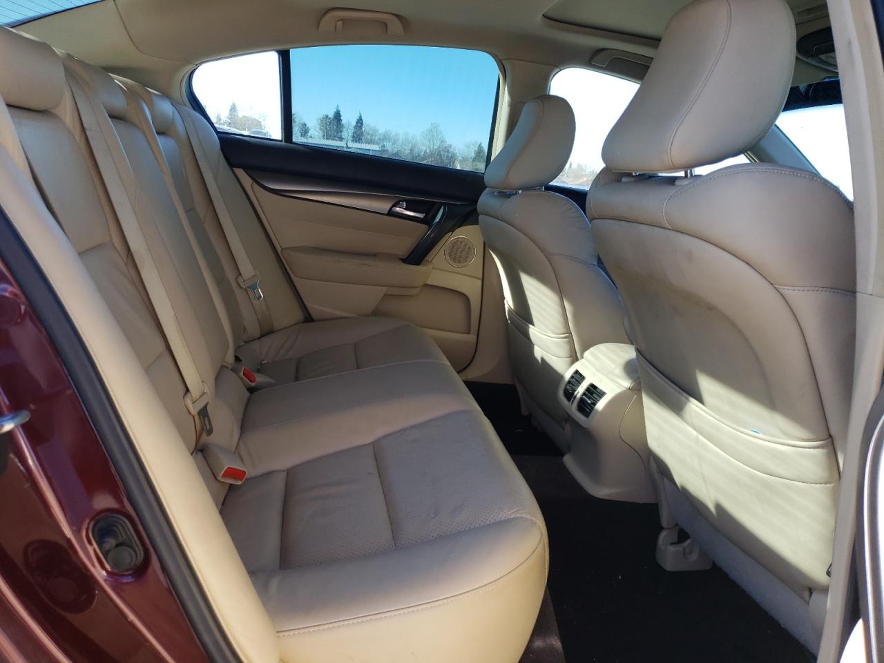 2012 Acura TL VIN 19UUA8F52CA033890 Copart auction photo, all over damage thumbnail 10