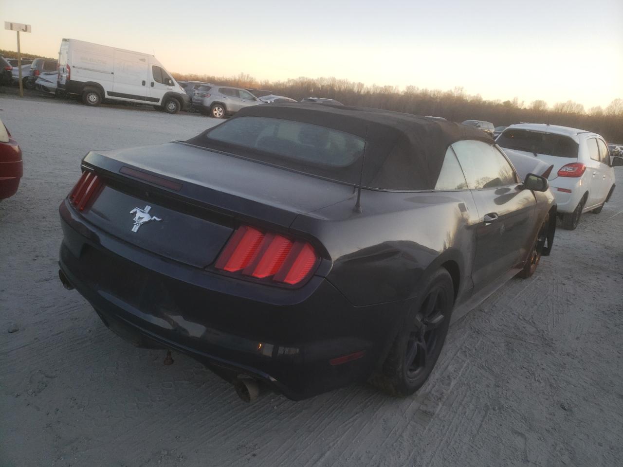 2015 Ford Mustang VIN 1FATP8EM2F5400985 Copart auction photo, front end damage thumbnail 3