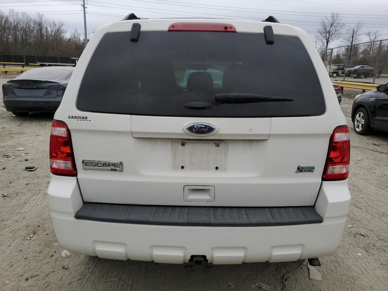 2011 Ford Escape VIN 1FMCU9DG9BKB69725 Copart auction photo, front end damage thumbnail 6