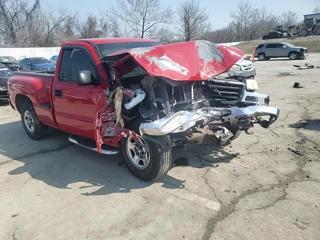 2003 GMC Sierra VIN 1GTEC14X73Z241015 Copart auction photo, front end damage thumbnail 10