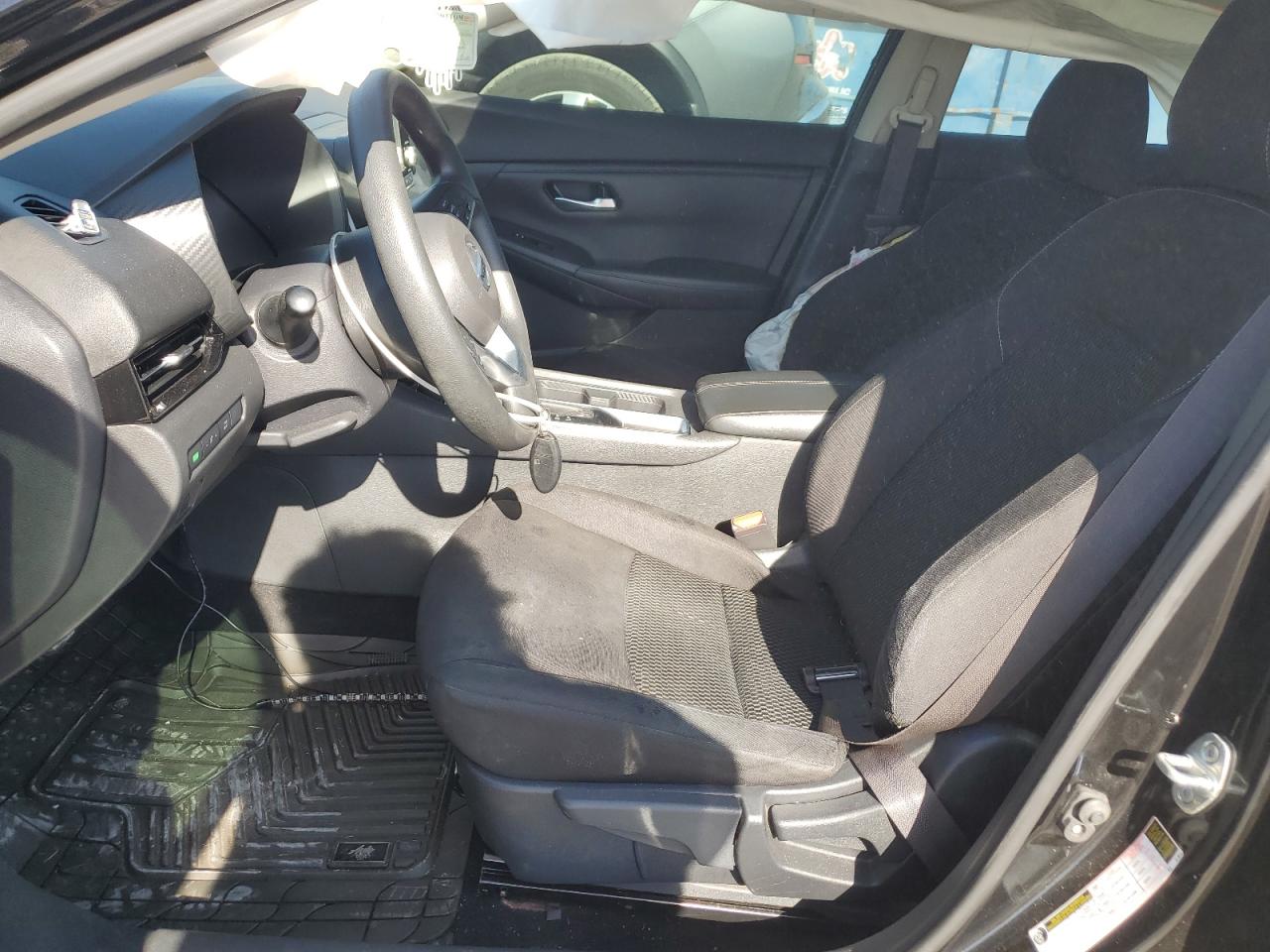 2020 Nissan Sentra VIN 3N1AB8BV1LY295256 Copart auction photo, all over / side damage thumbnail 7