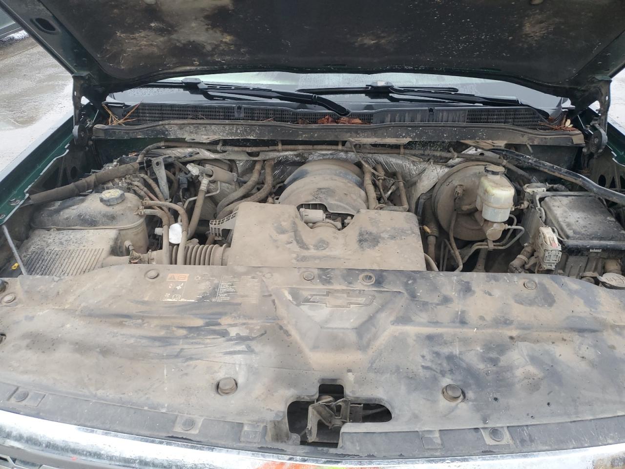 2015 Chevrolet Silverado VIN 1GCVKREH9FZ207400 Copart auction photo, burn damage thumbnail 11