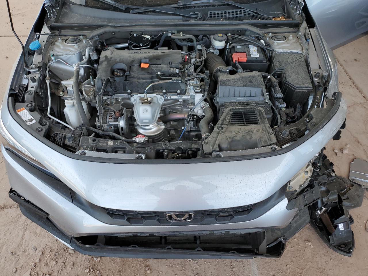 2023 Honda Civic VIN 19XFL2H8XPE018045 Copart auction photo, front end damage thumbnail 11
