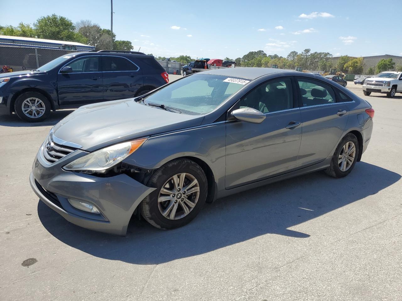 2013 Hyundai Sonata VIN 5NPEB4AC8DH694588