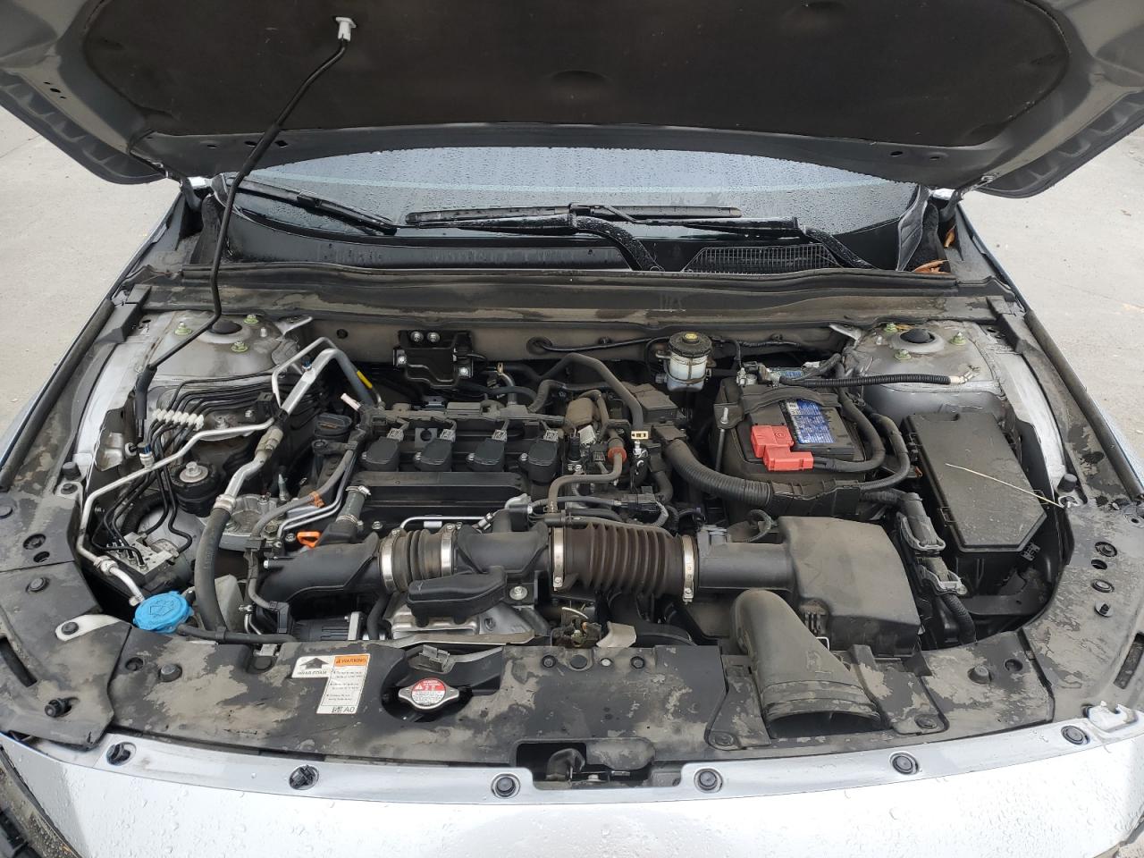 2022 Honda Accord VIN 1HGCV1F38NA033918 Copart auction photo, front end damage thumbnail 12