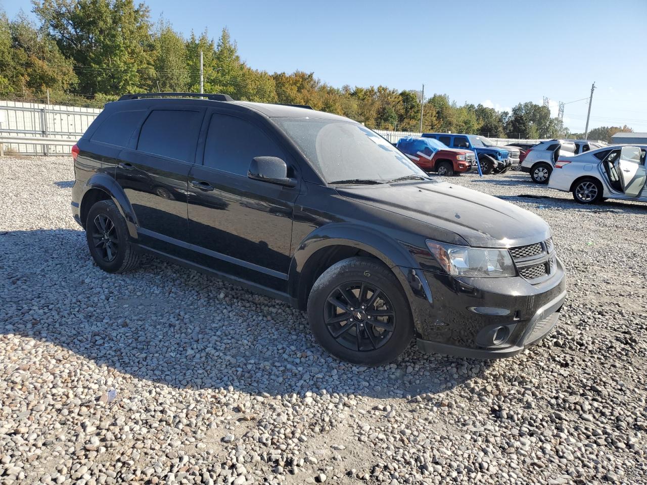 2019 Dodge Journey VIN 3C4PDCBB3KT798535 Copart auction photo, side damage thumbnail 4