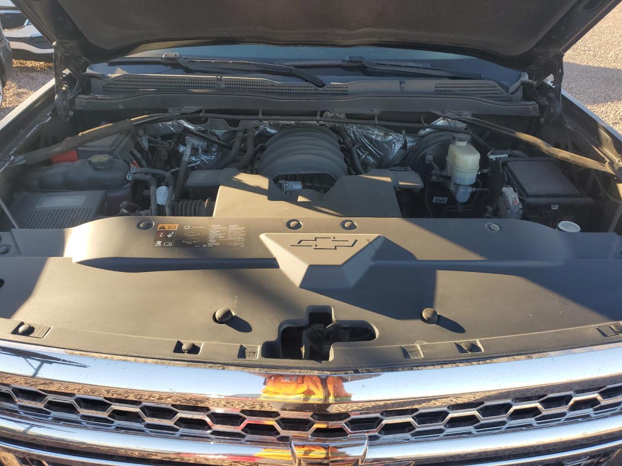 2014 Chevrolet Silverado VIN 1GCRCREC6EZ372631 Copart auction photo, rear end damage thumbnail 12
