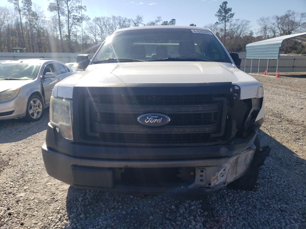 2013 Ford F-150 VIN 1FTMF1CM4DKE09049 Copart auction photo, all over damage thumbnail 5