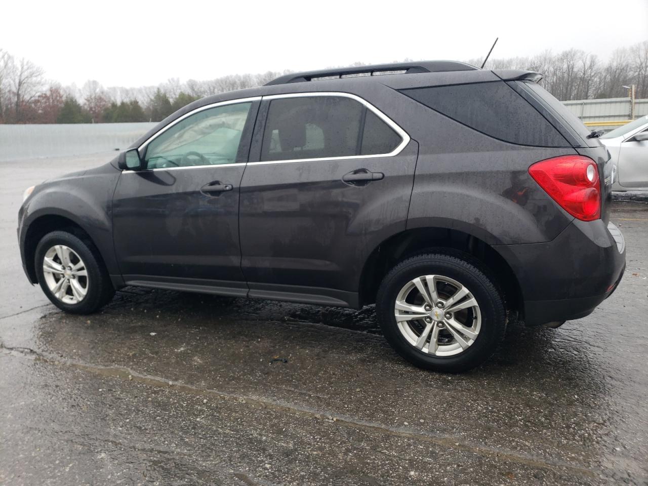 2015 Chevrolet Equinox VIN 2GNALBEK0F6295058 Copart auction photo, side / rear end damage thumbnail 2