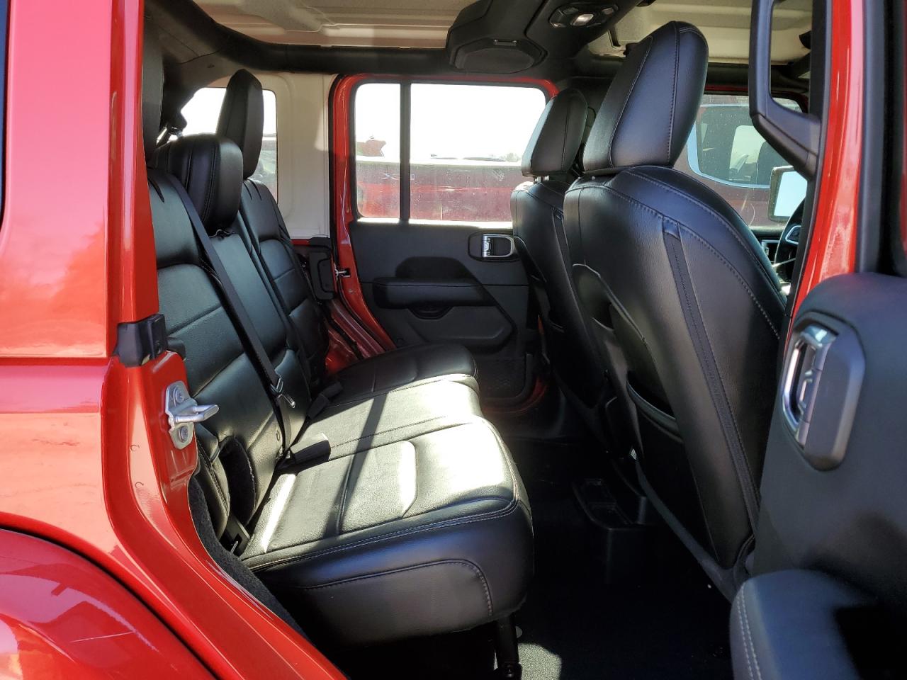 2018 Jeep Wrangler VIN 1C4HJXENXJW264371 Copart auction photo, rear end damage thumbnail 11