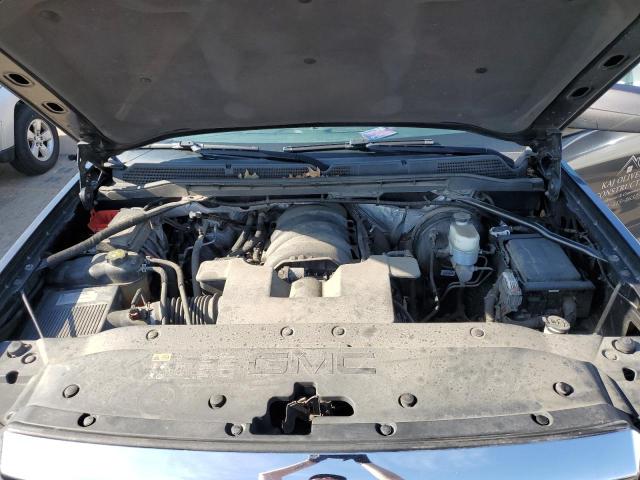 2015 GMC Sierra VIN 1GTV2UEC9FZ413484 Copart auction photo, water/flood damage thumbnail 11