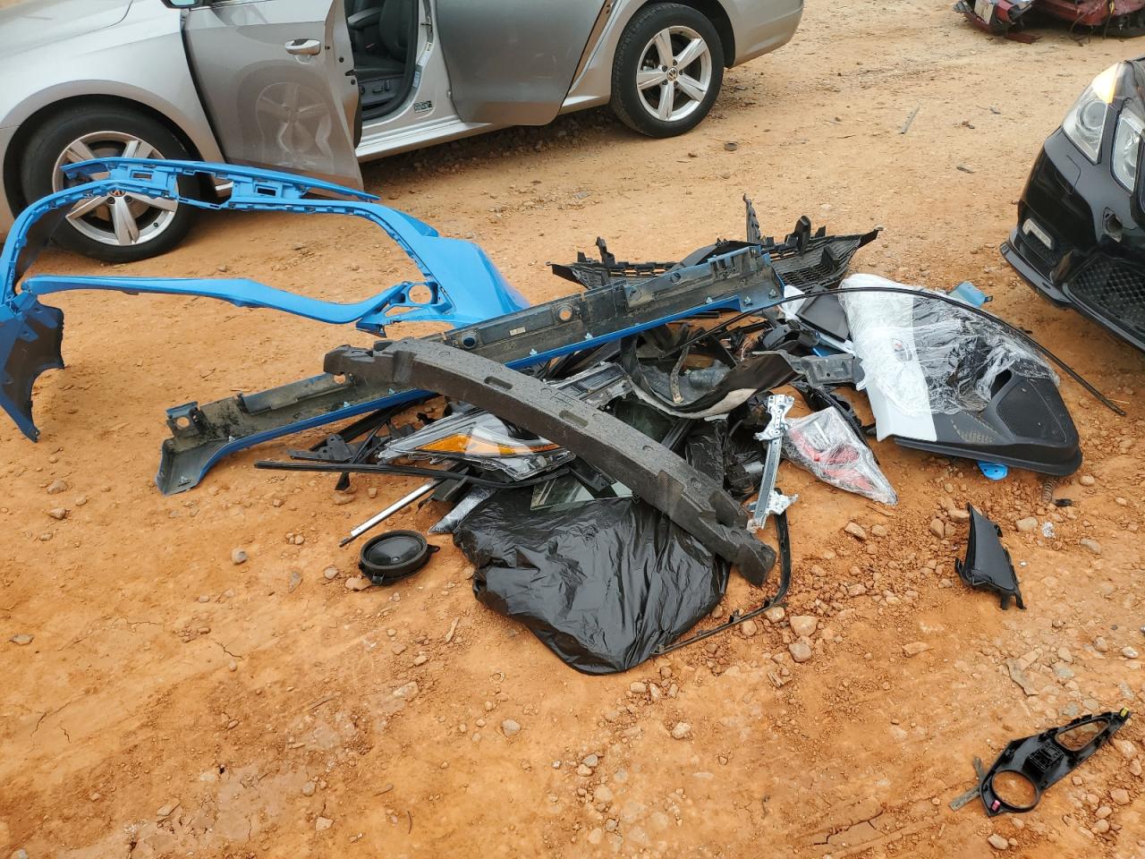 2021 Toyota Corolla VIN JTND4MBEXM3136738 Copart auction photo, front end / side damage thumbnail 14
