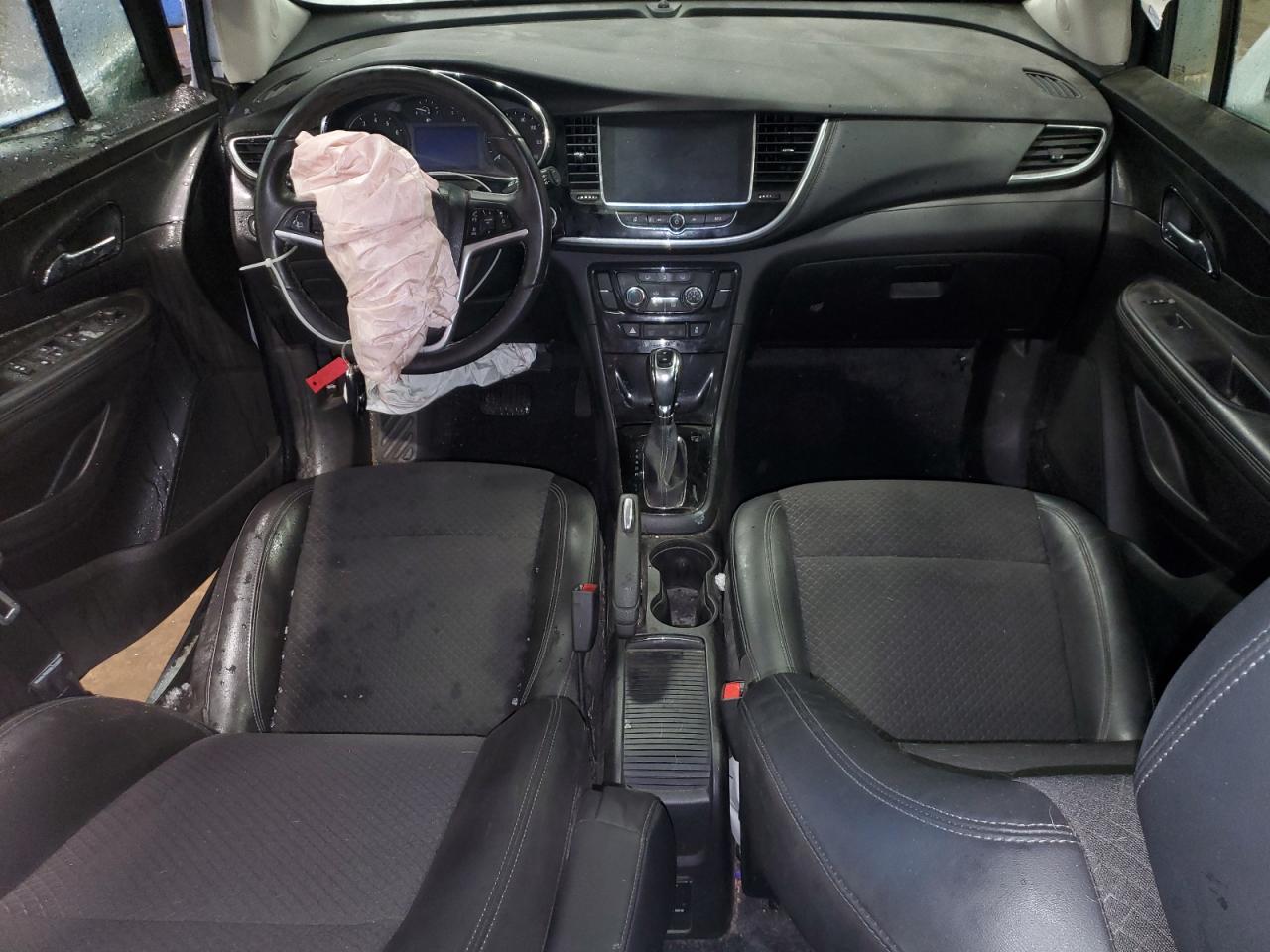 2019 Buick Encore VIN KL4CJASB8KB875097 Copart auction photo, front end / side damage thumbnail 8