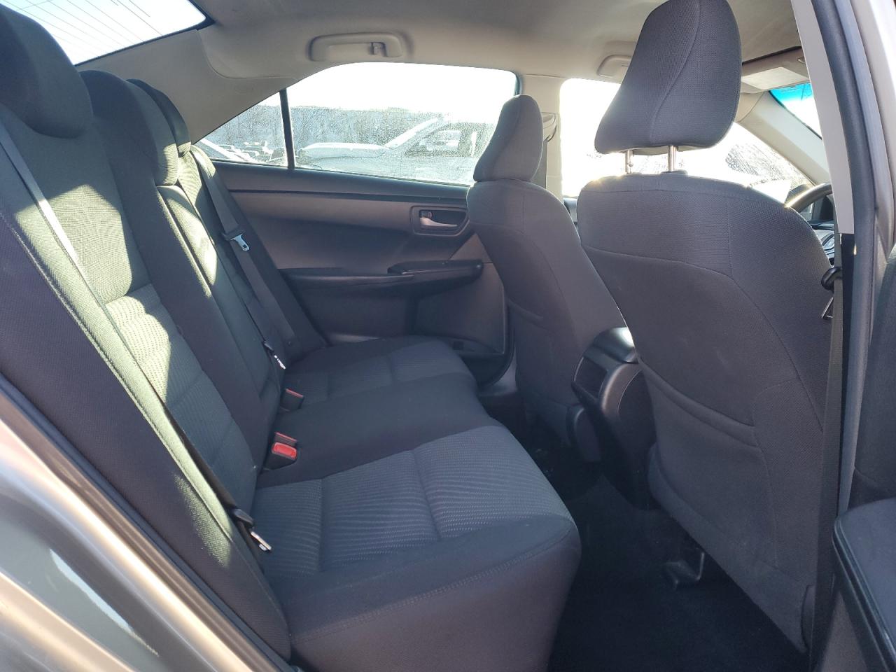 2017 Toyota Camry VIN 4T1BF1FK7HU738822 Copart auction photo, front end / side damage thumbnail 10