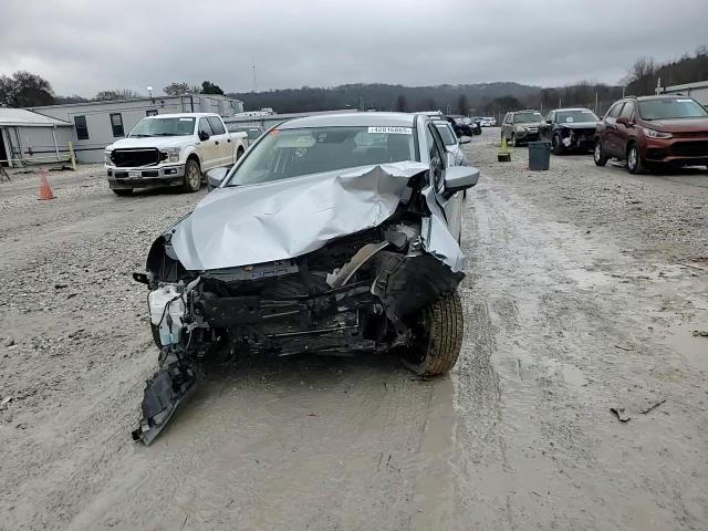2019 Toyota Yaris VIN 3MYDLBYV1KY525258 Copart auction photo, hail / all over damage thumbnail 11