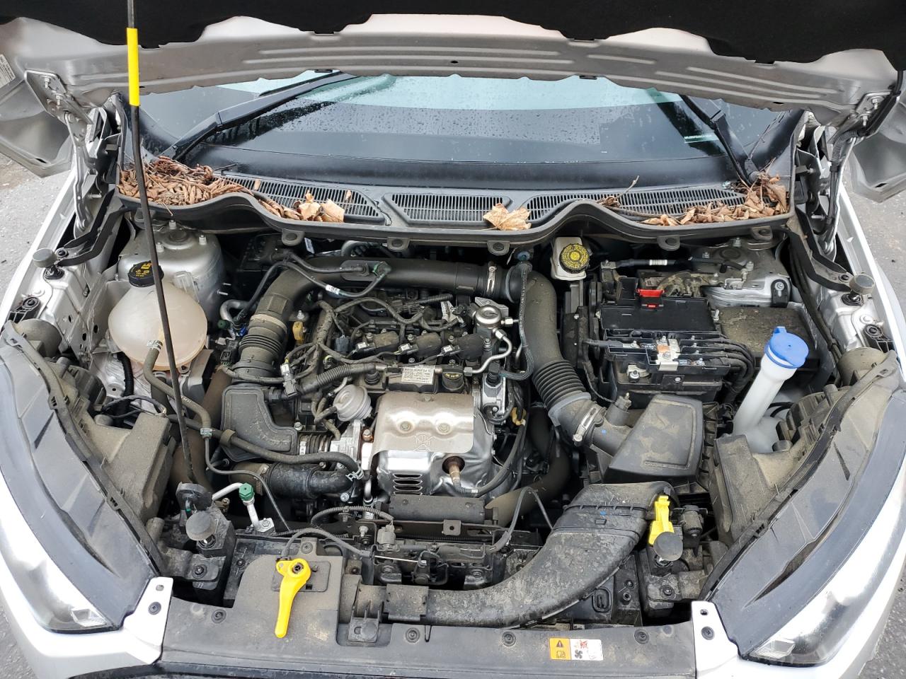 2021 Ford EcoSport VIN MAJ3S2FE4MC412034 Copart auction photo, side damage thumbnail 13
