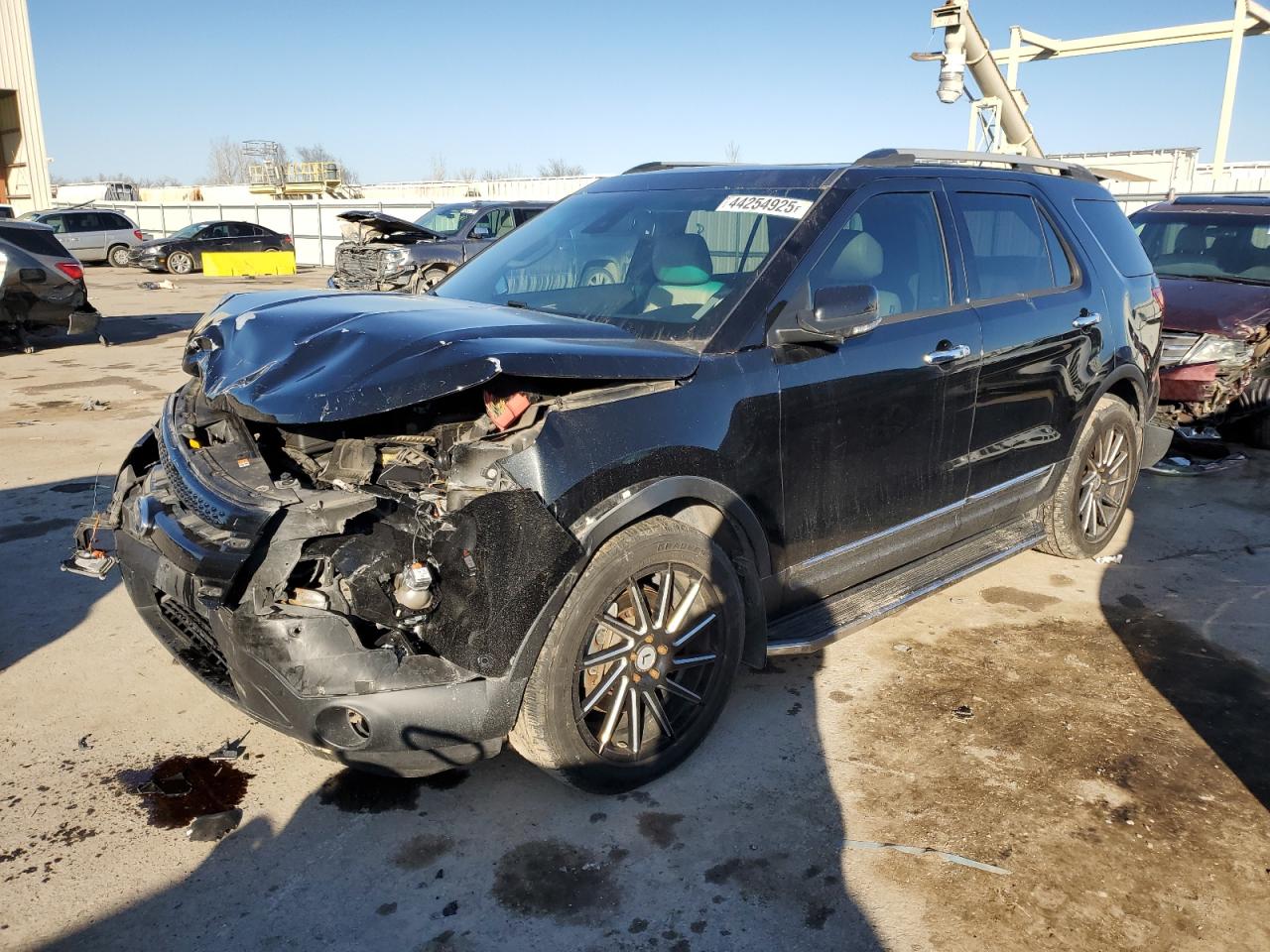 2015 Ford Explorer VIN 1FM5K8F81FGC30055
