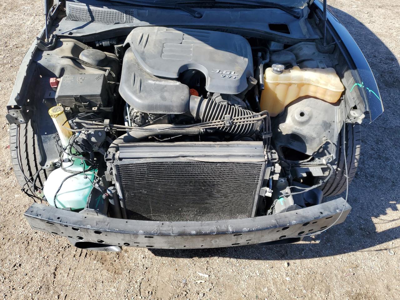 2018 Dodge Charger VIN 2C3CDXHG2JH281294 Copart auction photo, front end damage thumbnail 11