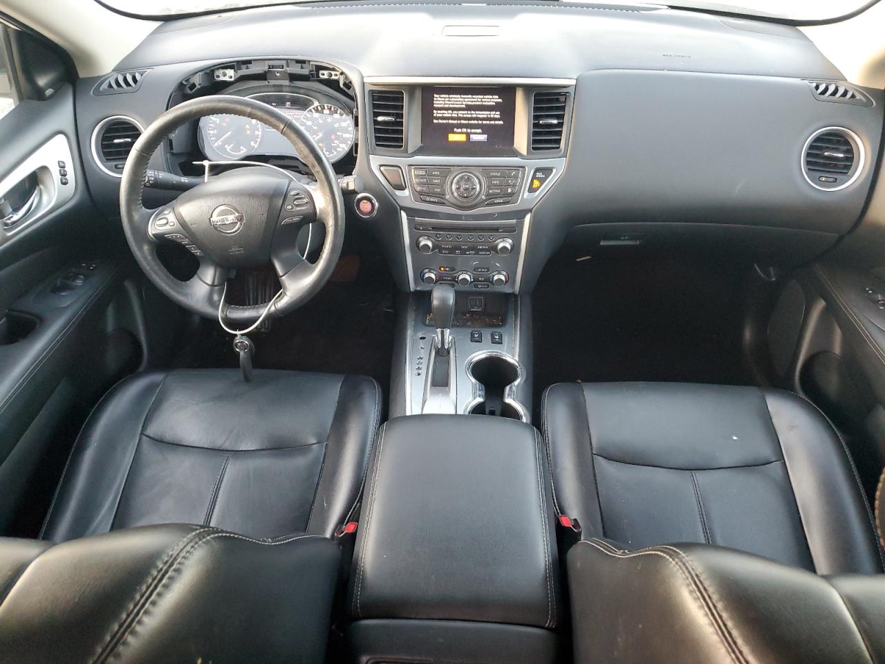 2020 Nissan Pathfinder VIN 5N1DR2CN4LC590616 Copart auction photo, mechanical damage thumbnail 8
