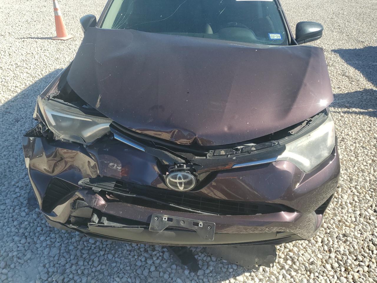 2017 Toyota RAV 4 VIN 2T3ZFREV6HW330330 Copart auction photo, front end damage thumbnail 12