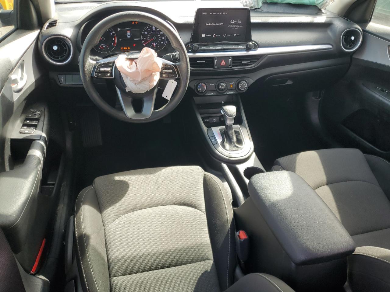 2023 KIA Forte VIN 3KPF24AD7PE577882 Copart auction photo, all over damage thumbnail 8
