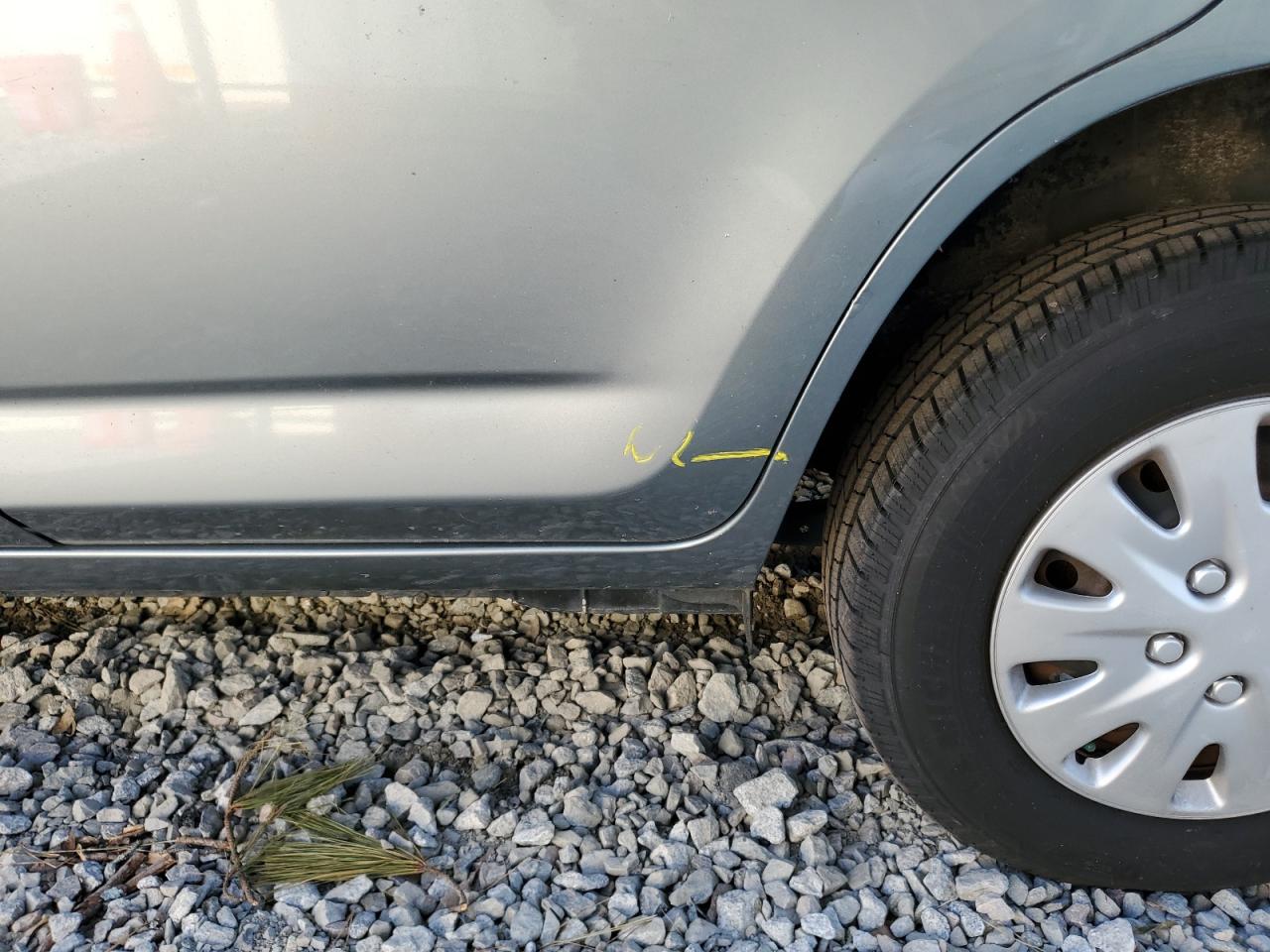 2008 Toyota RAV 4 VIN JTMZD33V386071092 Copart auction photo, all over damage thumbnail 13