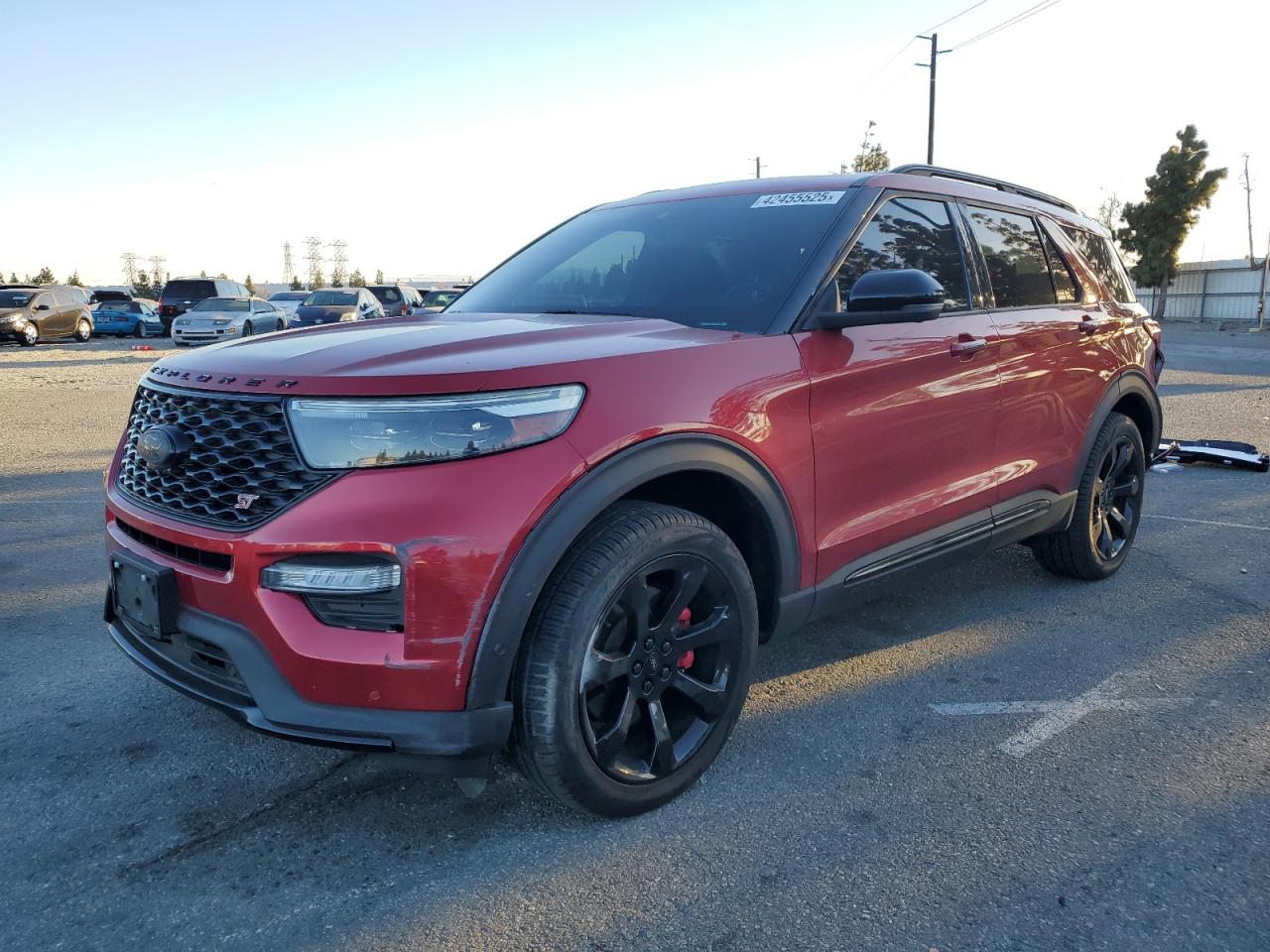2020 Ford Explorer VIN 1FM5K8GC6LGA56322