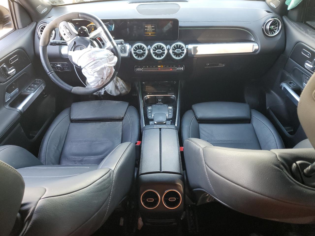 2021 Mercedes-Benz GLB VIN W1N4M5BB6MW086010 Copart auction photo, front end damage thumbnail 8