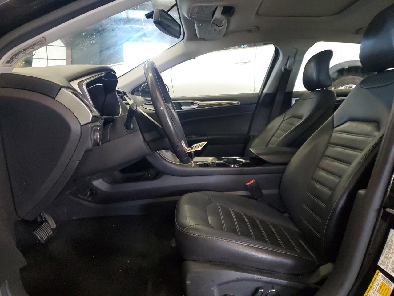 2016 Ford Fusion VIN 3FA6P0HD6GR108328 Copart auction photo, front end / undercarriage damage thumbnail 7