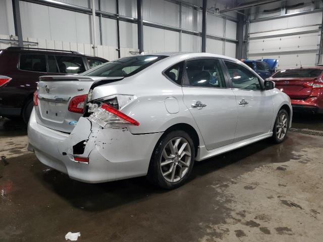 2013 Nissan Sentra VIN 3N1AB7AP1DL659686 Copart auction photo, rear end damage thumbnail 3