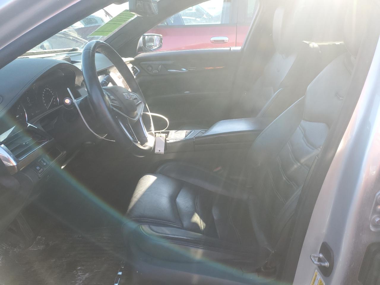 2018 Cadillac CT6 VIN 1G6KD5RS9JU102294 Copart auction photo, front end / minor dent/scratches damage thumbnail 7