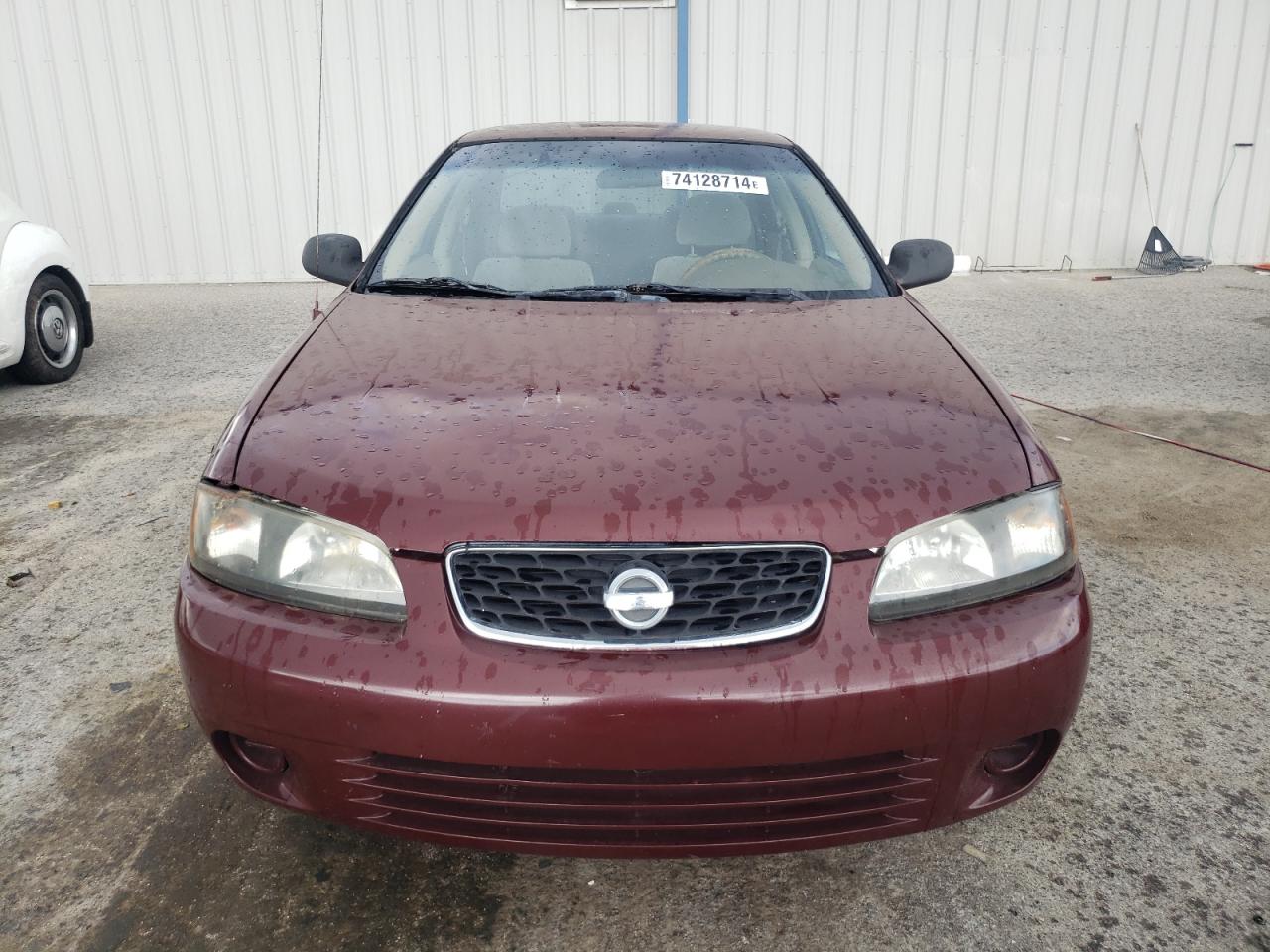 2003 Nissan Sentra VIN 3N1CB51D63L803931 Copart auction photo, minor dent/scratches damage thumbnail 5