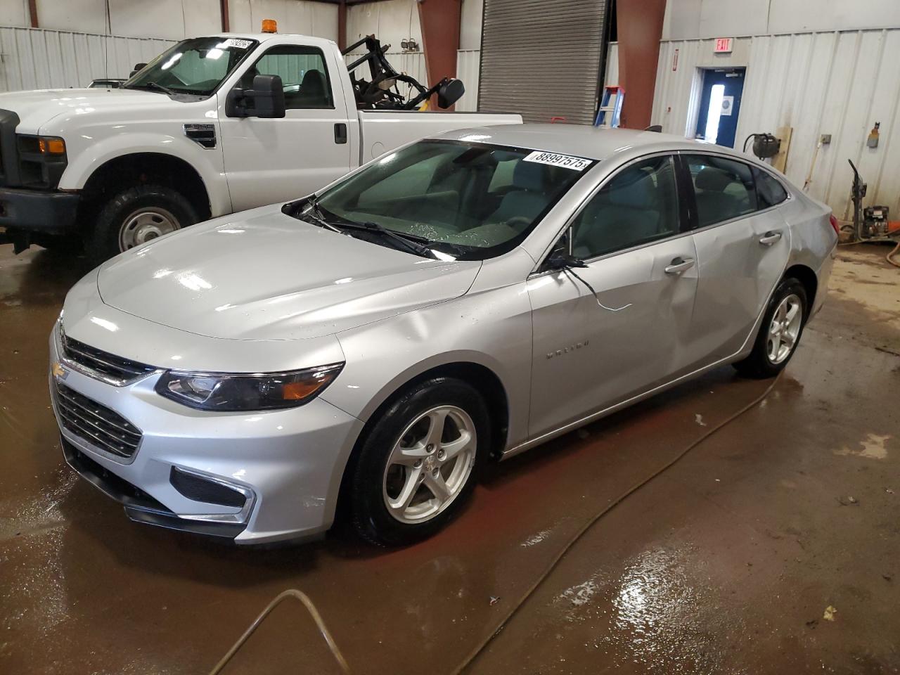 2018 Chevrolet Malibu VIN 1G1ZC5ST3JF287022