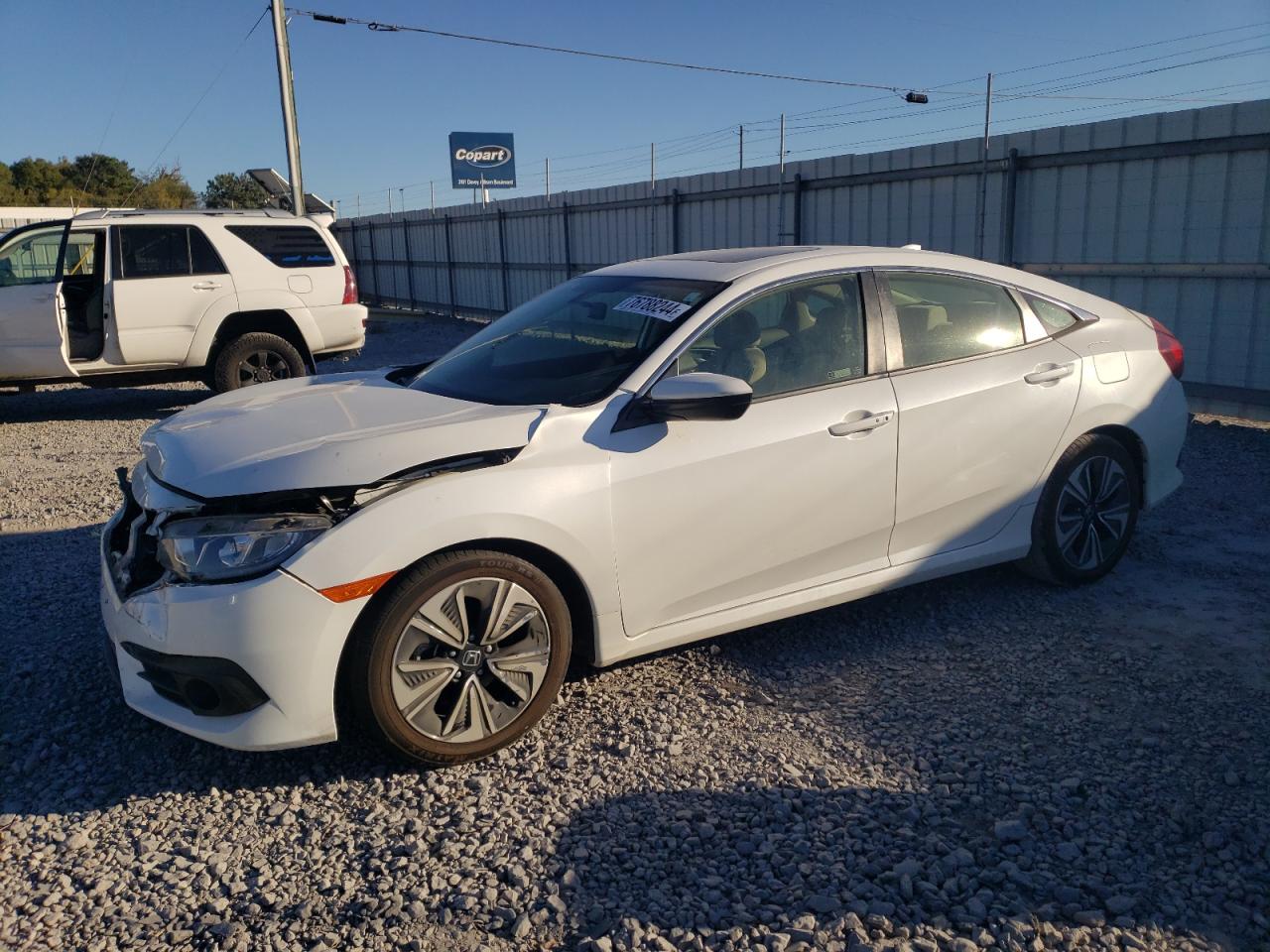2018 Honda Civic VIN JHMFC1F32JX039642