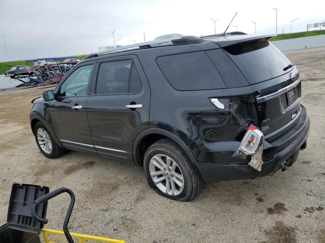 2014 Ford Explorer VIN 1FM5K8D88EGA20229 Copart auction photo, rear end damage thumbnail 2