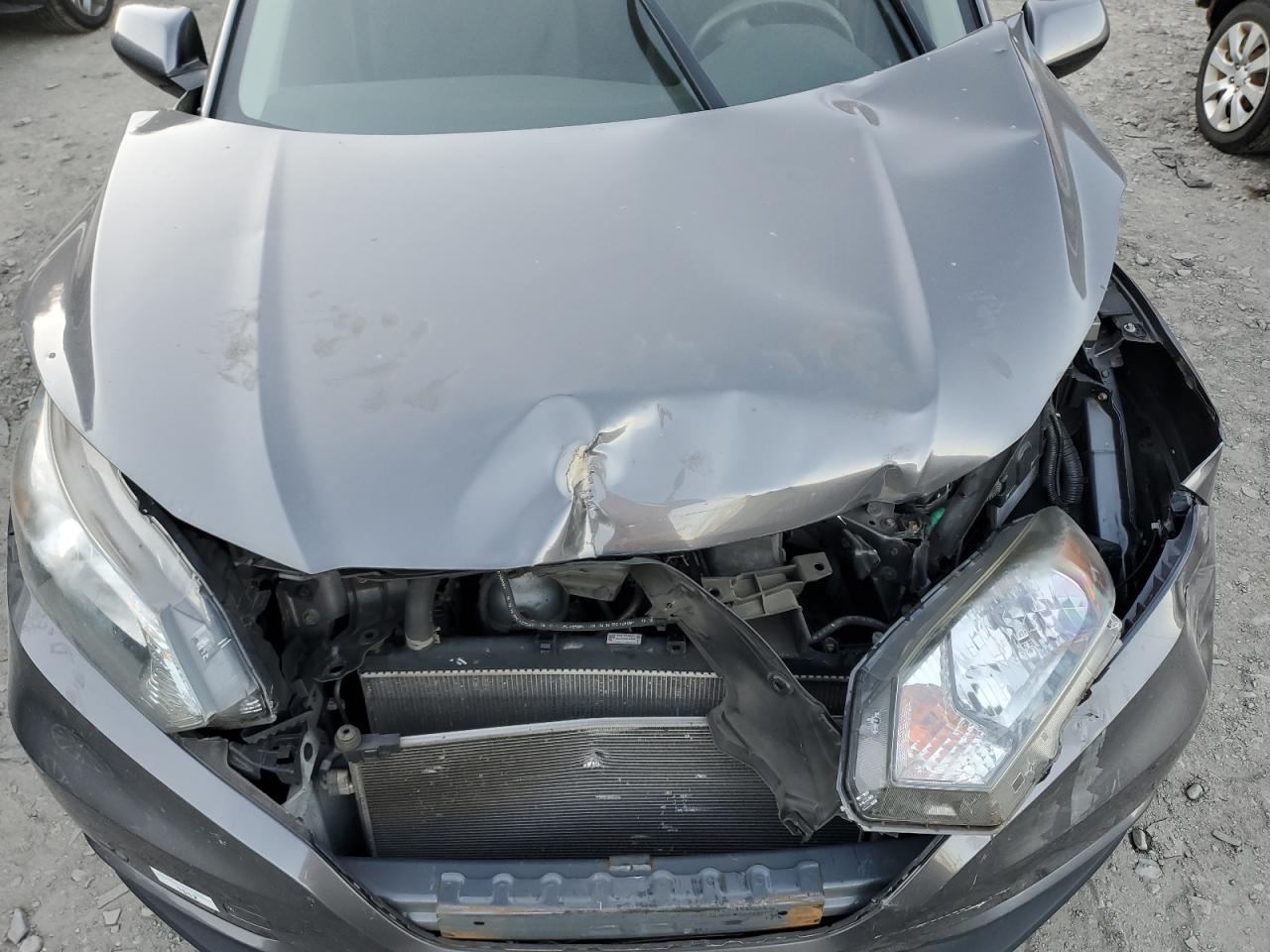 2017 Honda HR-V VIN 3CZRU6H39HG706267 Copart auction photo, front end / minor dent/scratches damage thumbnail 12