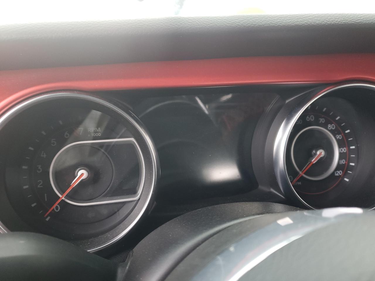 2021 Jeep Gladiator VIN 1C6JJTBG8ML615730 Copart auction photo, all over damage thumbnail 9