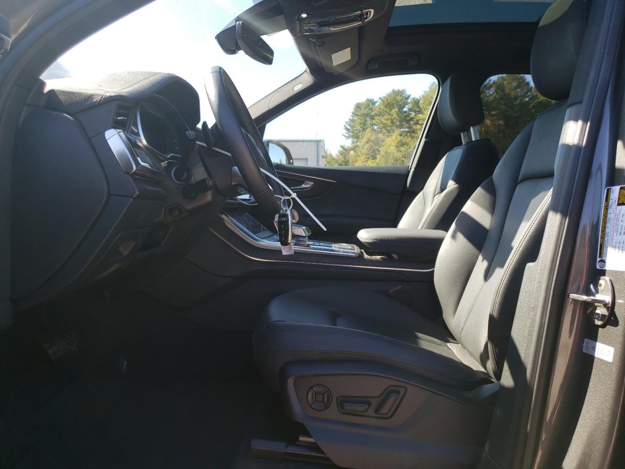 2023 Audi Q7 VIN WA1LXBF75PD011646 Copart auction photo, front end / minor dent/scratches damage thumbnail 7