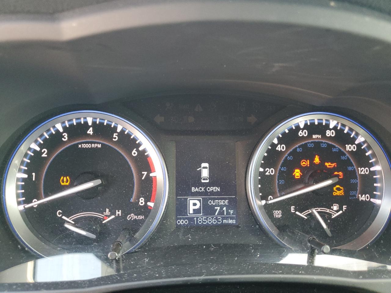 2015 Toyota Highlander VIN 5TDZKRFH3FS093637 Copart auction photo, front end damage thumbnail 9