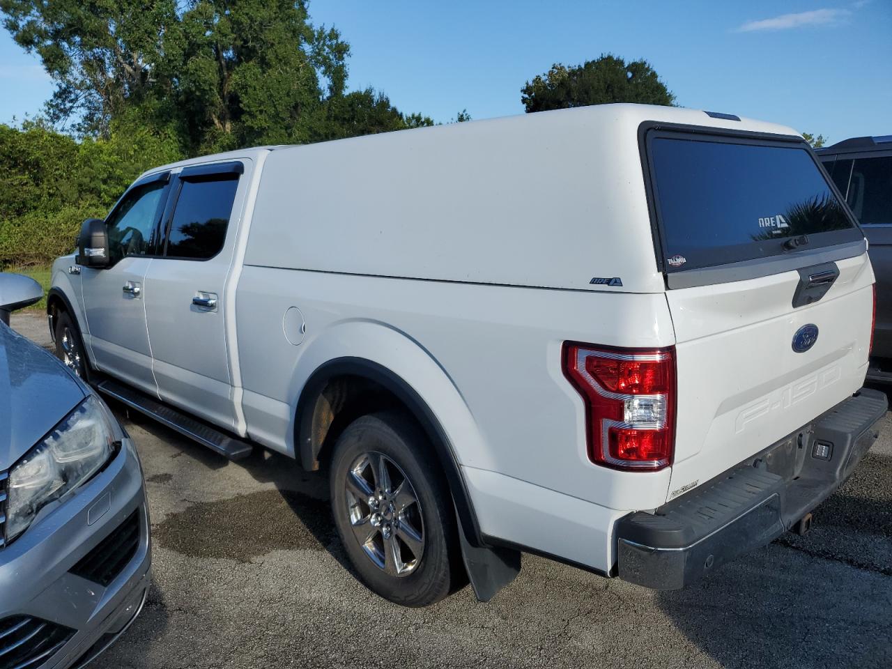 2019 Ford F-150 VIN 1FTEW1C53KFD30698 Copart auction photo, water/flood damage thumbnail 2