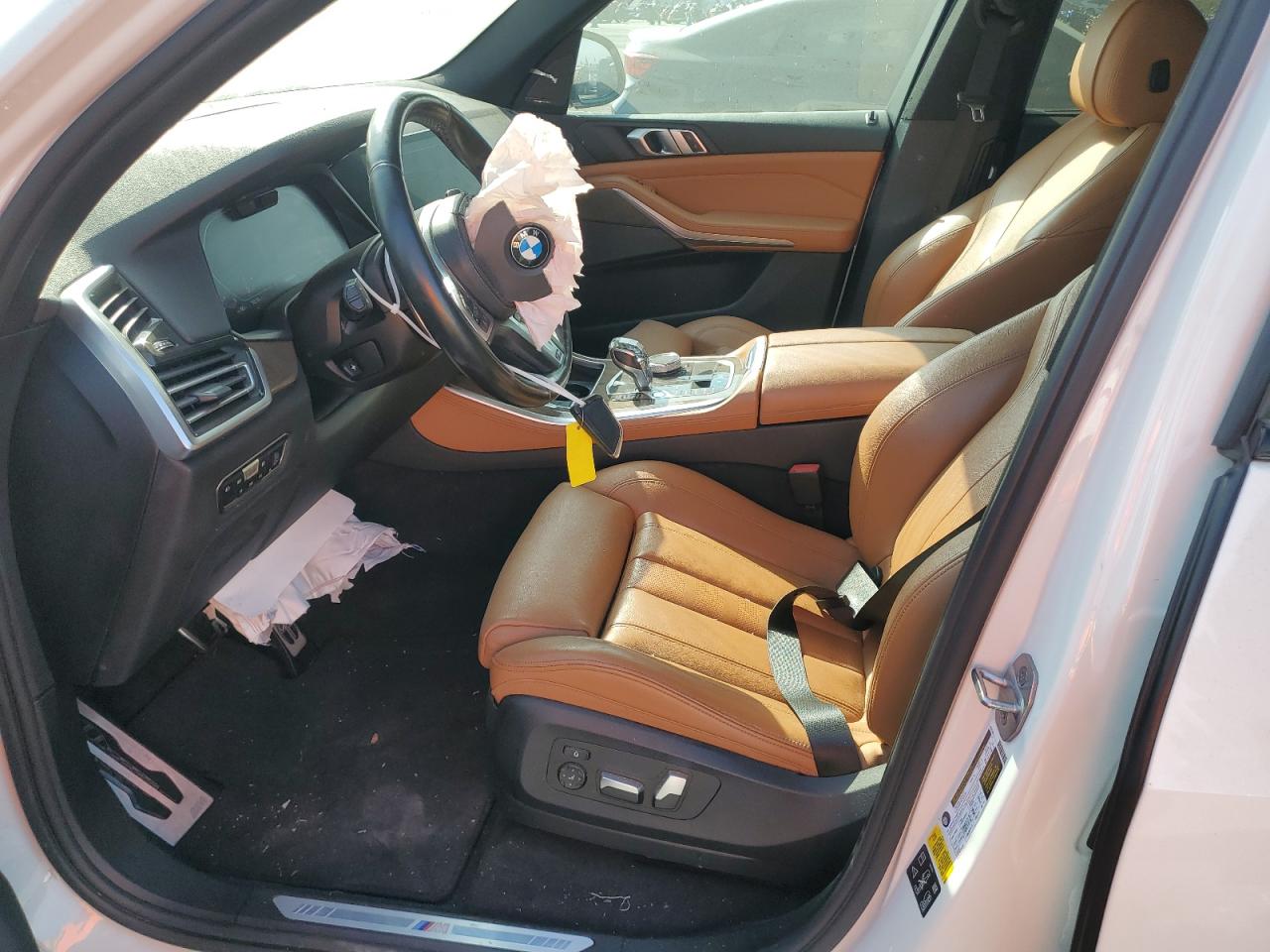 2019 BMW X5 VIN 5UXCR6C52KLL38528 Copart auction photo, front end / side damage thumbnail 7